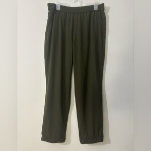 Banana Republic Olive Women Pant, size: 12
